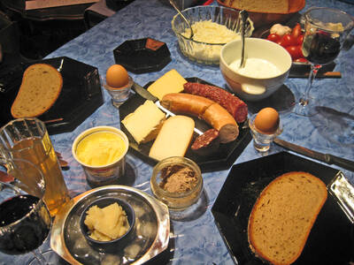 Абендброт (abendbrot)