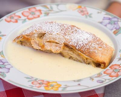 Апфельштрудель (apfelstrudel)