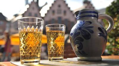Апфельвайн (apfelwein)