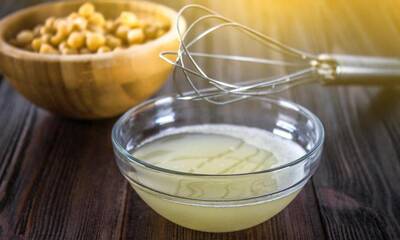 ��������  (aquafaba)