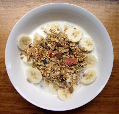 �����������  (birchermüesli)