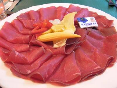 ������������  (bündnerfleisch)