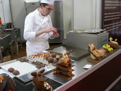 Шоколатье (chocolatier)