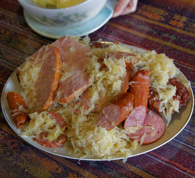 ������  (choucroute)