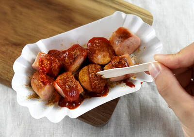 Карривурст (currywurst)