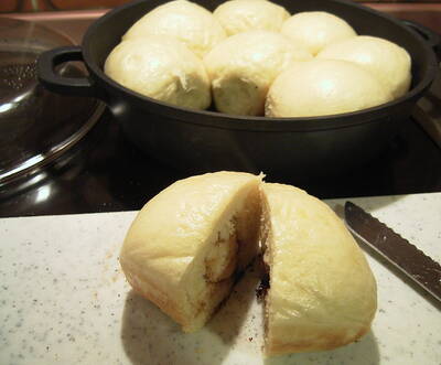 Дампфнудель (dampfnudel)