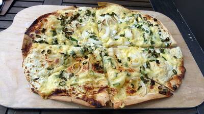 Фламмкухен (flammkuchen)