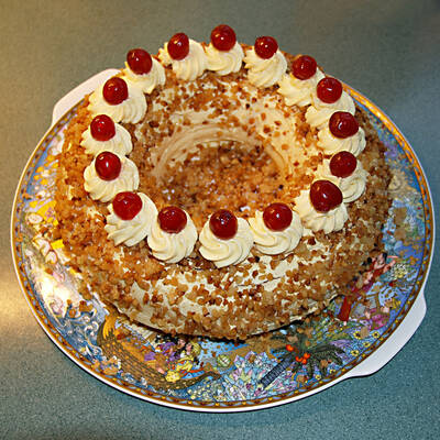Франкфуртский венок (frankfurter kranz)