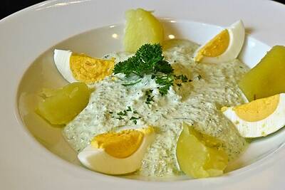 Франкфуртский зелёный соус (frankfurter grüne soße)