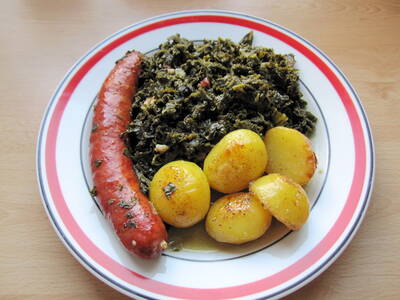 Грюнколь (grünkohl)