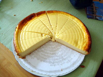 Кезекухен (käsekuchen)