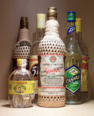 ������  (cachaça)