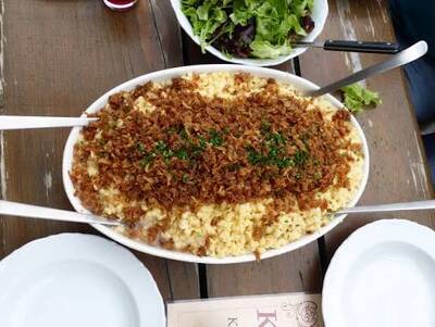 Кезешпецле (käsespätzle)