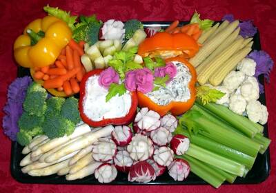 �������  (crudites)