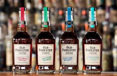 Олд форестер (old forester)