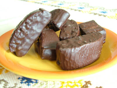 Пульсницкие пряники (pulsnitzer pfefferkuchen)