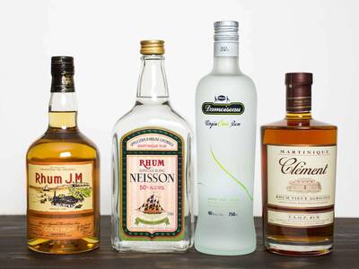 Сельскохозяйственный ром (rhum agricole)