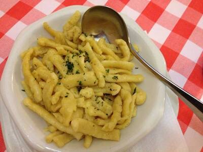 ������  (spätzle)