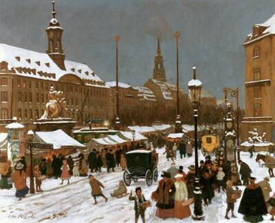 Штрицельмаркт (striezelmarkt)