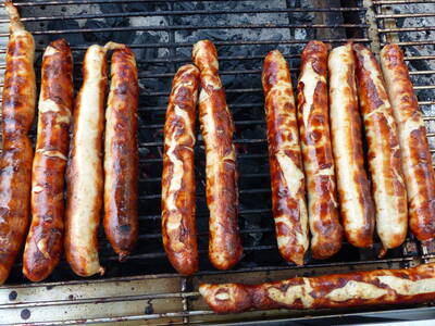 Тюрингская колбаска (thüringer rostbratwurst)