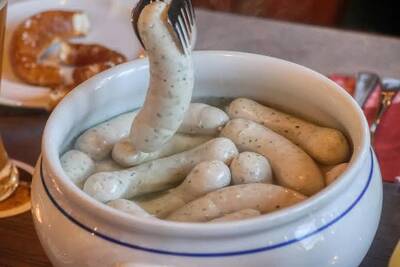Вайсвурст (weißwurst)