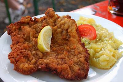 Венский шницель (wiener schnitzel)