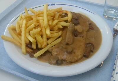 Ягершницель (jägerschnitzel)