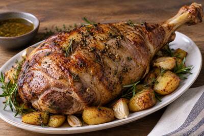 ����  (gigot)