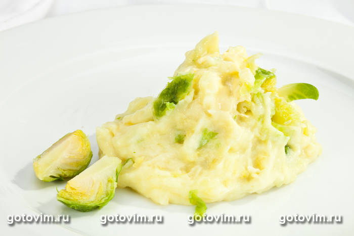 Колканнон (картофельное пюре с капустой) Колканнон (картофельное пюре с капустой)