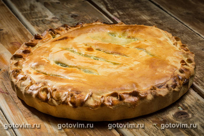 Пирог с курицей и грибами по-уральски Пирог с курицей и грибами по-уральски