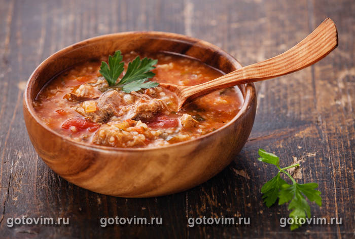 Суп-харчо из говядины (I) Суп-харчо из говядины (I)
