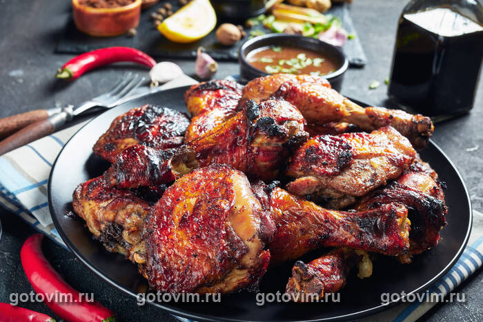      (Jamaican Jerk Chicken)
