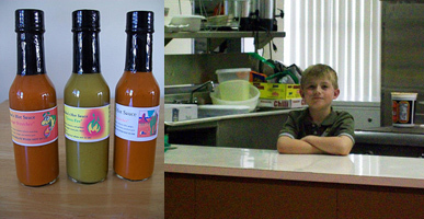 13-летний мальчик изобрел собственный соус