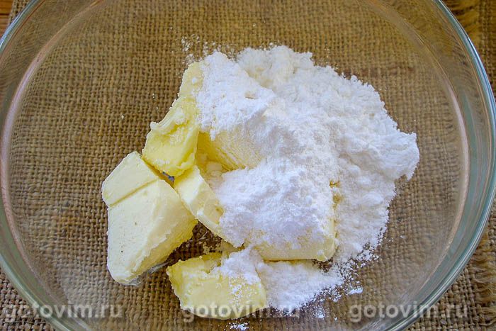 Фотографии рецепта Пирог с абрикосами, 01 Пирог с абрикосами, Шаг 01
