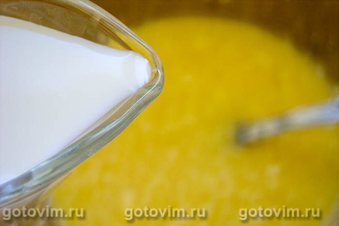 Фотографии рецепта Пирог с абрикосами, 03 Пирог с абрикосами, Шаг 03
