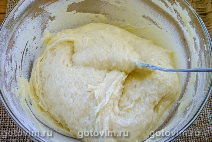 Фотографии рецепта Пирог с абрикосами, 05 Пирог с абрикосами, Шаг 05