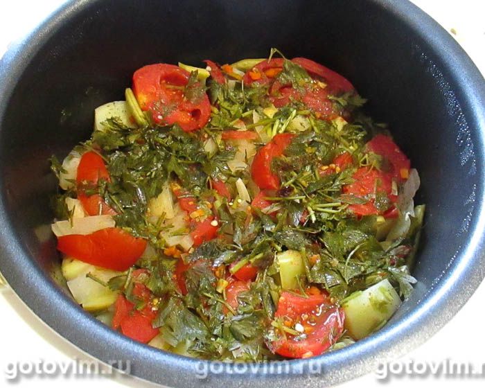 Фотографии рецепта Айлазан (армянский рецепт), 08 Айлазан (армянский рецепт), Шаг 08
