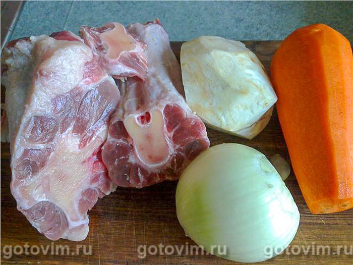 Фотографии рецепта Бычий хвост «алла Ваччинара», 01 Бычий хвост «алла Ваччинара», Шаг 01