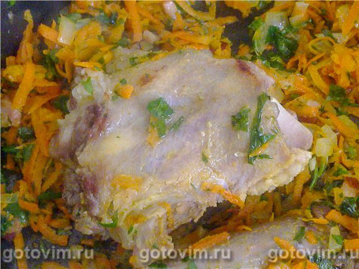 Фотографии рецепта Бычий хвост «алла Ваччинара», 02 Бычий хвост «алла Ваччинара», Шаг 02