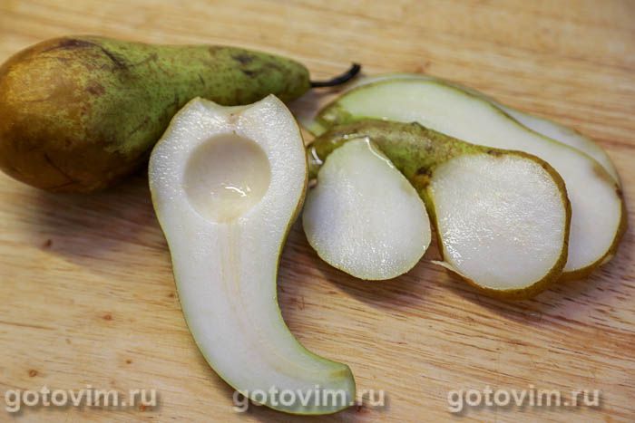 Фотографии рецепта Альмойшавена с грушей и сыром бри (Almoixavena), 06 Альмойшавена с грушей и сыром бри (Almoixavena), Шаг 06