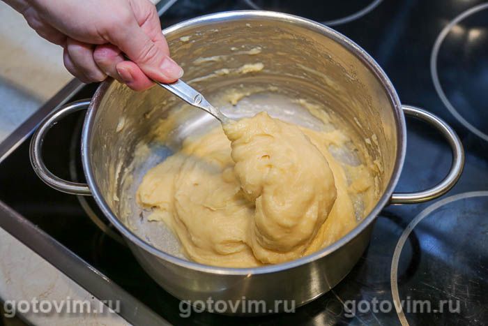 Фотографии рецепта Альмойшавена с грушей и сыром бри (Almoixavena), 04 Альмойшавена с грушей и сыром бри (Almoixavena), Шаг 04