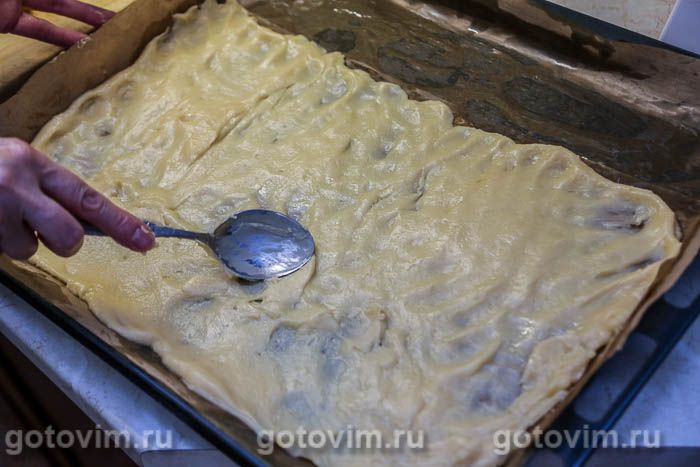 Фотографии рецепта Альмойшавена с грушей и сыром бри (Almoixavena), 05 Альмойшавена с грушей и сыром бри (Almoixavena), Шаг 05