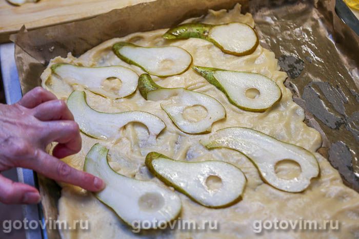 Фотографии рецепта Альмойшавена с грушей и сыром бри (Almoixavena), 07 Альмойшавена с грушей и сыром бри (Almoixavena), Шаг 07