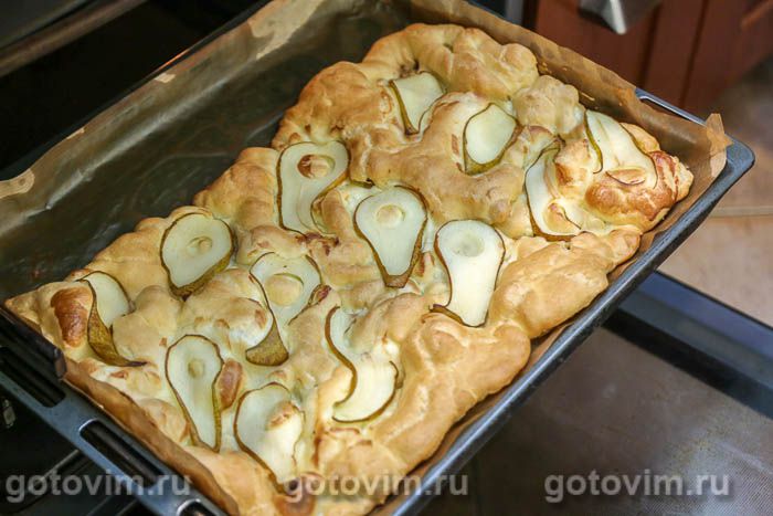 Фотографии рецепта Альмойшавена с грушей и сыром бри (Almoixavena), 08 Альмойшавена с грушей и сыром бри (Almoixavena), Шаг 08