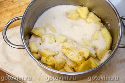 Фотографии рецепта Ананасовый джем с агар-агаром , 01 Ананасовый джем с агар-агаром , Шаг 01