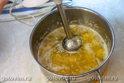Фотографии рецепта Ананасовый джем с агар-агаром , 03 Ананасовый джем с агар-агаром , Шаг 03