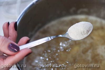 Фотографии рецепта Ананасовый джем с агар-агаром , 04 Ананасовый джем с агар-агаром , Шаг 04