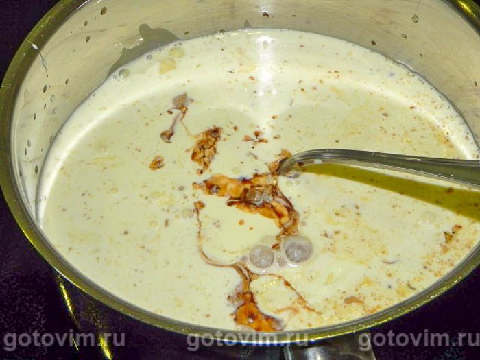 Фотографии рецепта Антрекот со сливочным соусом, 04 Антрекот со сливочным соусом, Шаг 04