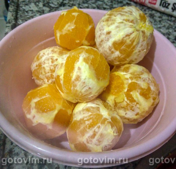 Фотографии рецепта Апельсиновый джем, 03 Апельсиновый джем, Шаг 03