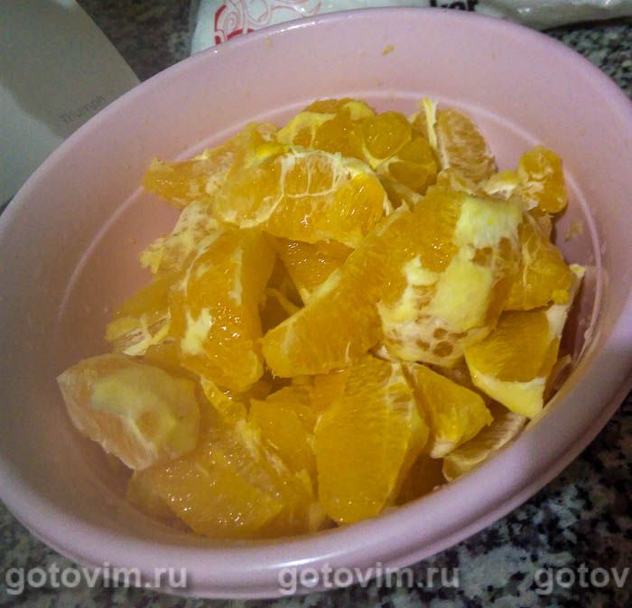 Фотографии рецепта Апельсиновый джем, 04 Апельсиновый джем, Шаг 04